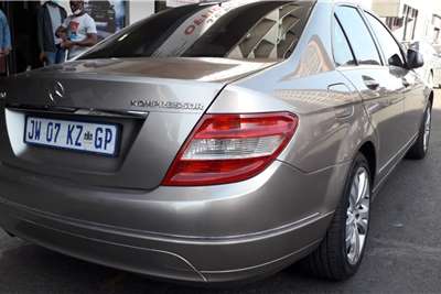  2007 Mercedes Benz C Class C200 Classic auto