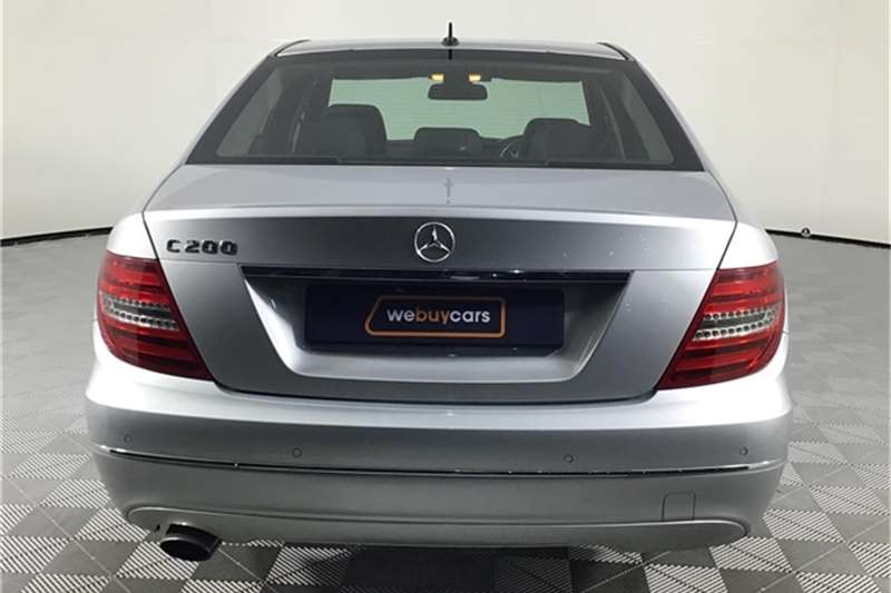 Mercedes Benz C Class C200 Classic auto 2012