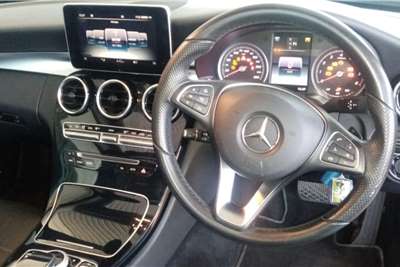  2016 Mercedes Benz C Class C200 coupe