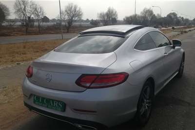  2016 Mercedes Benz C Class C200 coupe