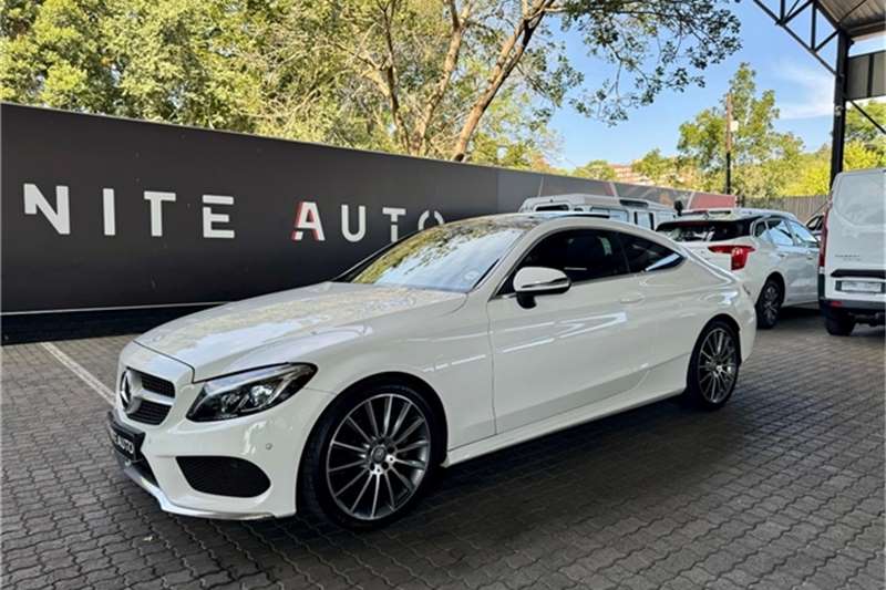 Used 2016 Mercedes Benz C Class C200 coupe AMG Line
