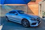 Used 2017 Mercedes Benz C Class C200 coupe AMG Line