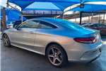Used 2017 Mercedes Benz C Class C200 coupe AMG Line