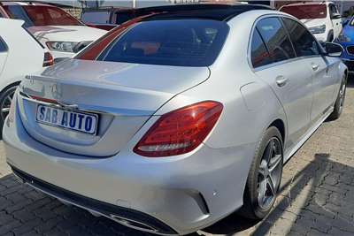 Used 2017 Mercedes Benz C Class C200 coupe AMG Line