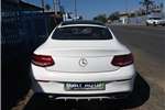 Used 2018 Mercedes Benz C Class C200 coupe AMG Line