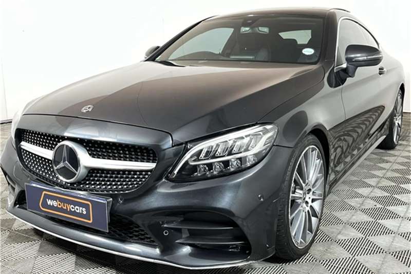 Used Mercedes Benz C Class C200 coupe AMG Line