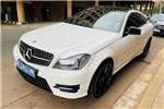 Used 2014 Mercedes Benz C Class C200 coupe AMG Line auto