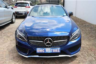 Used 2017 Mercedes Benz C Class C200 coupe AMG Line auto
