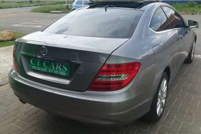  2013 Mercedes Benz C Class C200 coupe auto