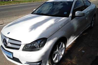  2014 Mercedes Benz C Class C200 coupe auto