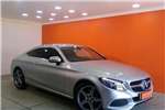  2016 Mercedes Benz C Class C200 coupe auto