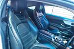 Used 2016 Mercedes Benz C Class C200 coupe auto