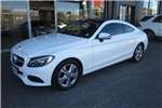  2017 Mercedes Benz C Class C200 coupe auto