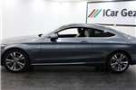Used 2017 Mercedes Benz C Class C200 coupe auto
