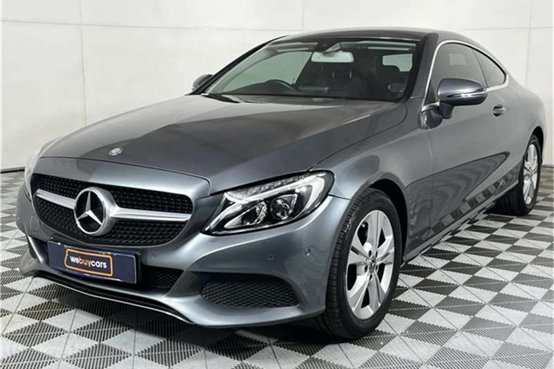 Used 2017 Mercedes Benz C Class C200 coupe auto