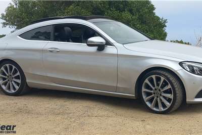 Used 2018 Mercedes Benz C Class C200 coupe auto