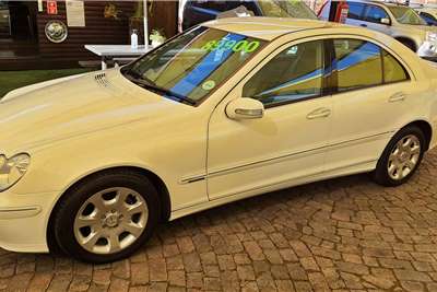  2006 Mercedes Benz C-Class C200 Edition C