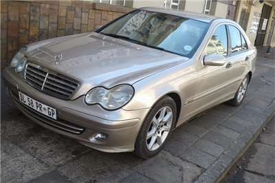  2007 Mercedes Benz C-Class C200 Edition C