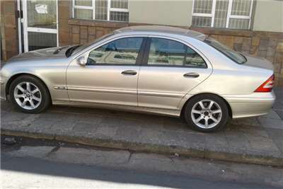  2007 Mercedes Benz C-Class C200 Edition C