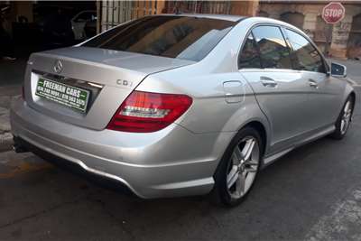  2012 Mercedes Benz C-Class C200 Edition C