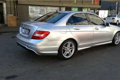  2012 Mercedes Benz C-Class C200 Edition C