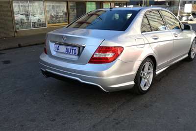  2012 Mercedes Benz C-Class C200 Edition C