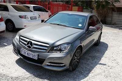  2012 Mercedes Benz C-Class C200 Edition C