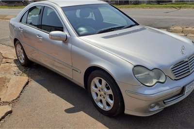  2003 Mercedes Benz C Class C200 Elegance