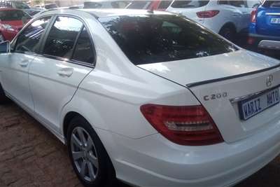  2011 Mercedes Benz C Class C200 Elegance