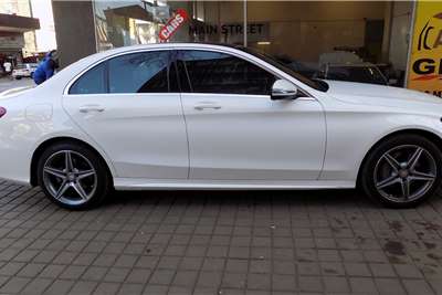  2018 Mercedes Benz C Class C200 estate AMG Sports