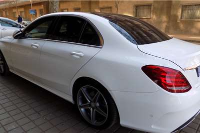  2018 Mercedes Benz C Class C200 estate AMG Sports