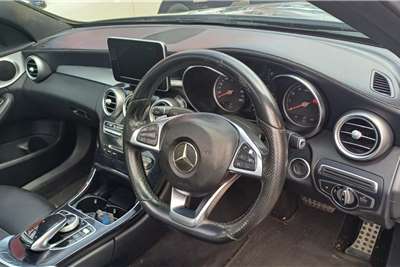 Used 2014 Mercedes Benz C Class C200 estate Avantgarde auto