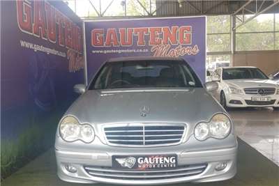  2006 Mercedes Benz C Class C200 Kompressor Avantgarde