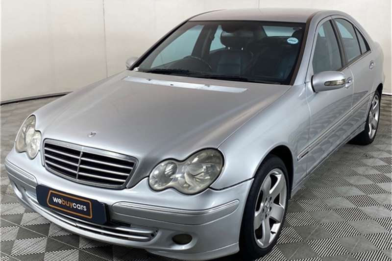 Used 2005 Mercedes Benz C Class Cars for sale in Gauteng