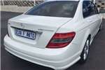  2008 Mercedes Benz C Class C200 Kompressor Avantgarde