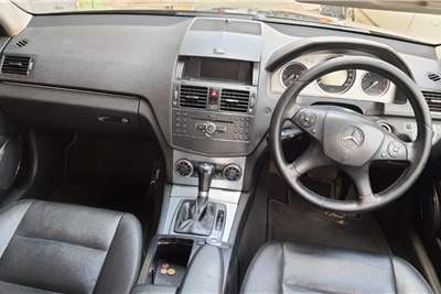  2009 Mercedes Benz C Class C200 Kompressor Avantgarde