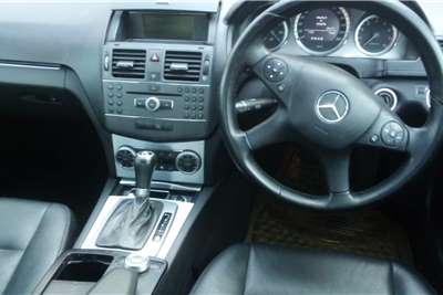  2011 Mercedes Benz C Class C200 Kompressor Avantgarde