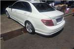  2008 Mercedes Benz C Class C200 Kompressor Avantgarde AMG Sports