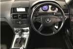  2007 Mercedes Benz C Class C200 Kompressor Avantgarde Touchshift