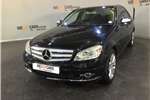  2008 Mercedes Benz C Class C200 Kompressor Avantgarde Touchshift