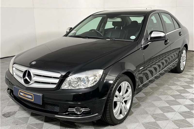 Used 2008 Mercedes Benz C Class C200 Kompressor Avantgarde Touchshift