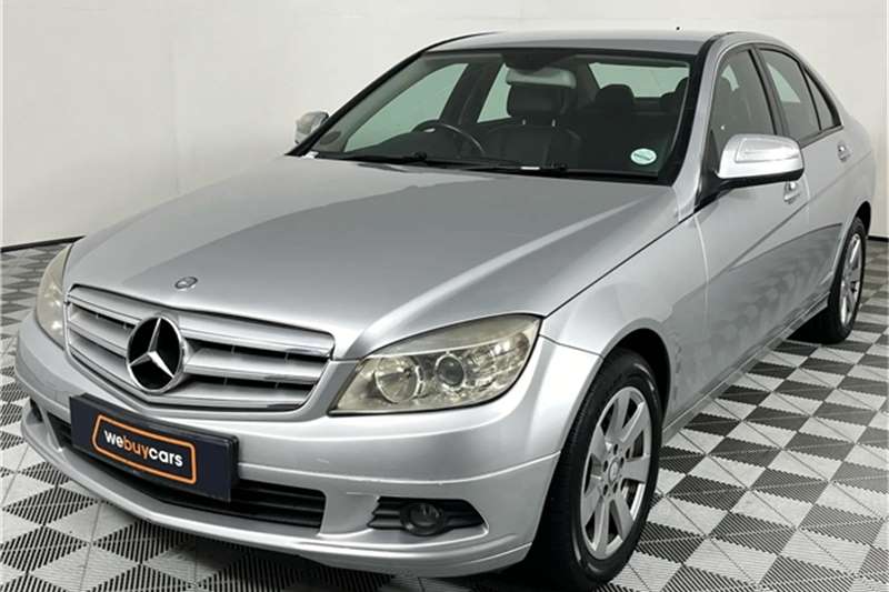 Mercedes Benz C Class C200 Kompressor Avantgarde Touchshift 2008