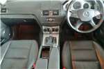  2009 Mercedes Benz C Class C200 Kompressor Avantgarde Touchshift