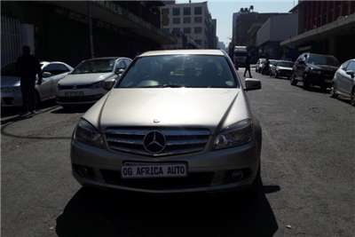  2009 Mercedes Benz C Class C200 Kompressor Classic