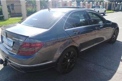  2009 Mercedes Benz C Class C200 Kompressor Classic