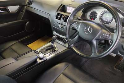  2009 Mercedes Benz C Class C200 Kompressor Classic Touchshift