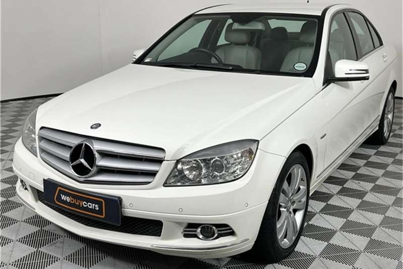 Used 2009 Mercedes Benz C Class C200 Kompressor Classic Touchshift