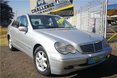  2003 Mercedes Benz C Class C200 Kompressor Elegance