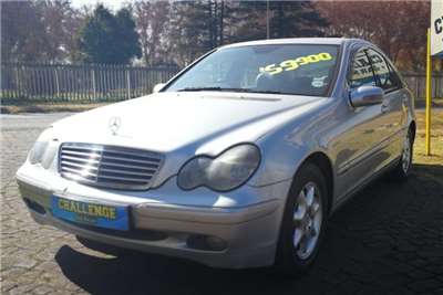  2003 Mercedes Benz C Class C200 Kompressor Elegance