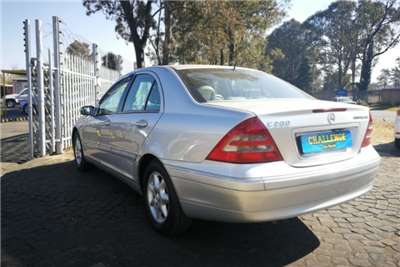  2003 Mercedes Benz C Class C200 Kompressor Elegance